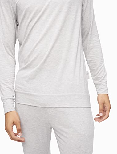 Calvin Klein Men's Ultra Soft Modern Modal Lounge L/S Sweatshirt3