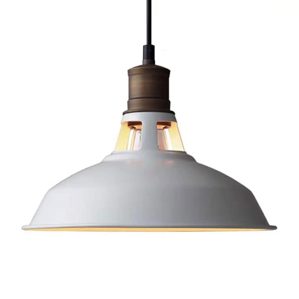 Suspension E27 vintage style industriel mini luminaire noir pour cuisine et bar