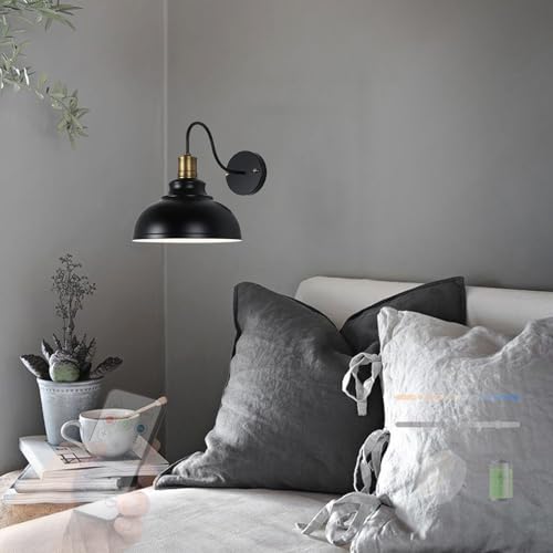 Lámpara de pared interior regulable para iluminar cenas en el comedor