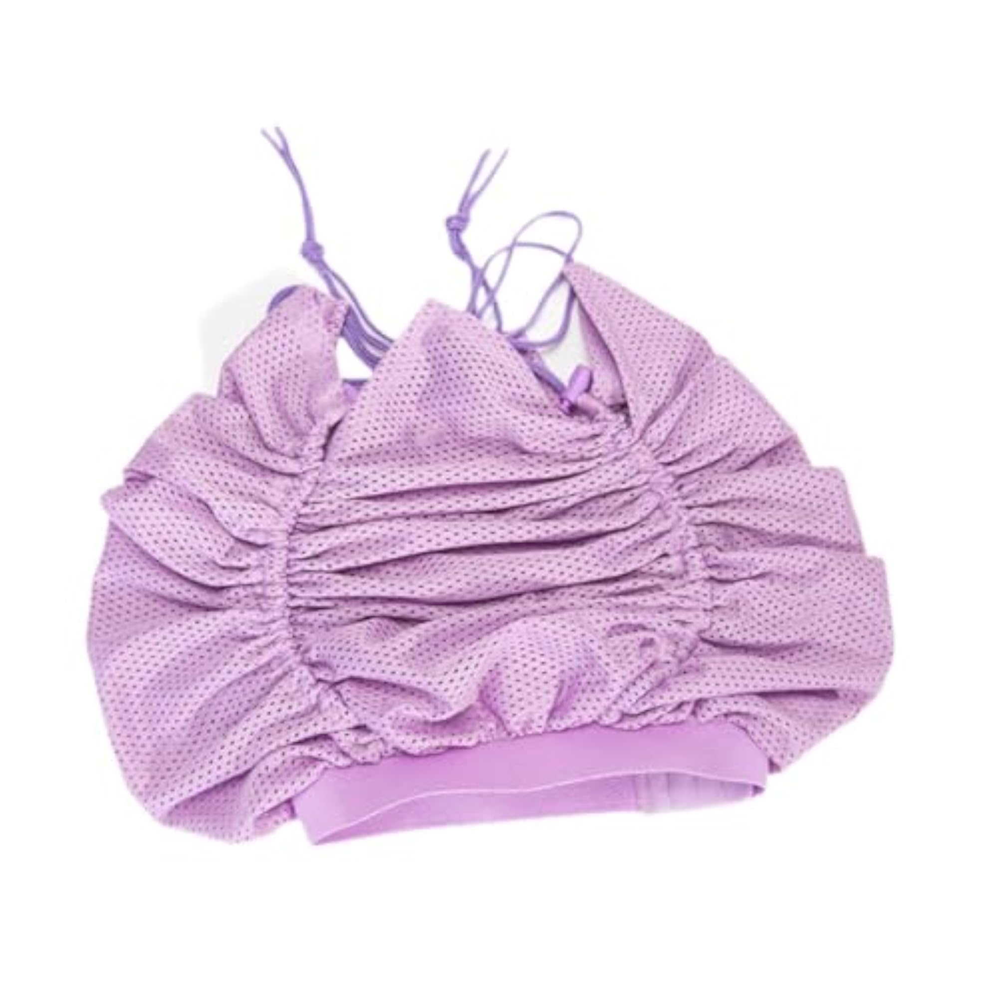Adjustable Hair Plopping Cap for Beauty Salon Use