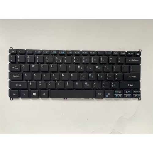 Clavier Acer Swift 5 SF514-51 pour travailler à distance en disposition US QWERTY
