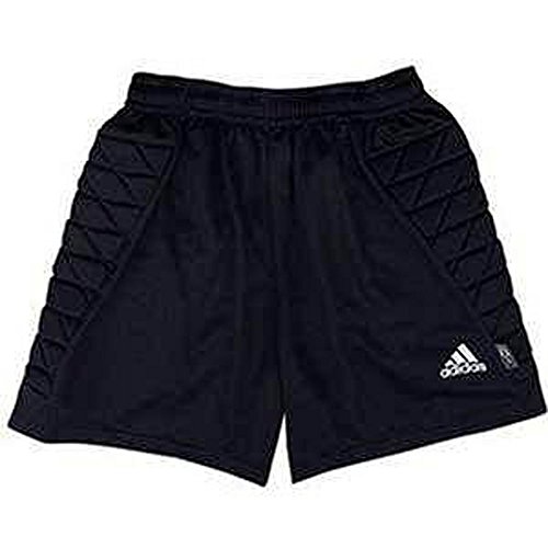 Adidas short de gardien de but noir vêtements de football sport collectifs homme