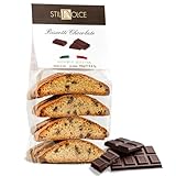 Italian Semi-Soft Chocolate Biscotti | Made in Tuscany, Italy | Stildolce Traditional Authentic Biscuits