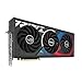 ASUS ROG Strix GeForce RTX™ 4070 Ti Super OC Edition Gaming Graphics Card (PCIe 4.0, 16GB GDDR6X, DLSS 3, HDMI 2.1a, DisplayPort 1.4a, Massive Vented Backplate, Power Sensing, Aura Sync)