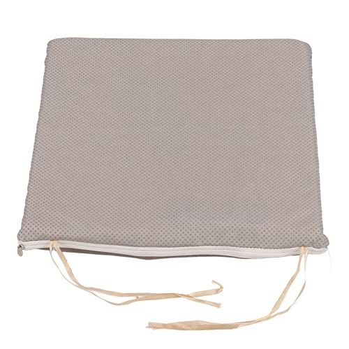 Cojín de Asiento Calefactable para Silla Eléctrica, Almohadilla Calefactora, 3 Ajustes de Temperatura, Hogar Extraíble USB para Adultos