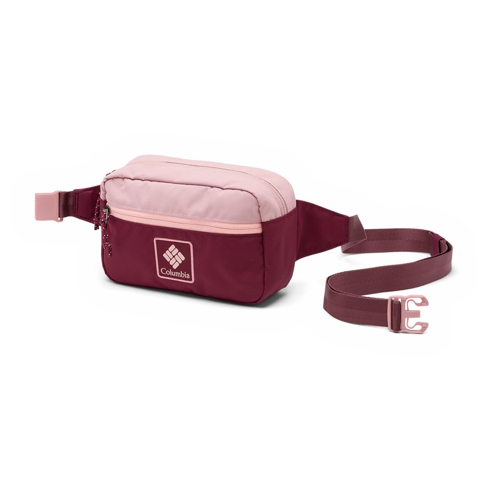 Columbia Trail Traveler - Riñonera Unisex (Rich Wine/Eraser Pink), Talla única