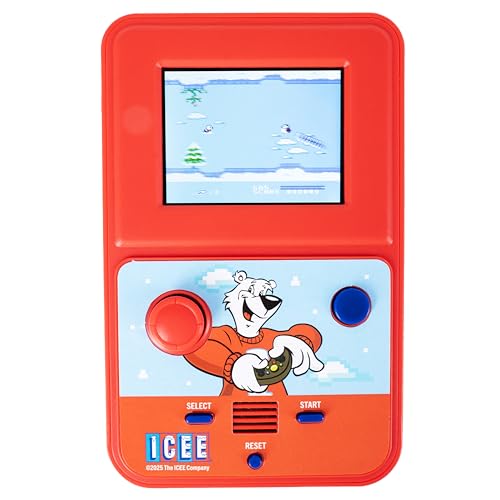 Image of ICEE Color Handheld Arcade Game – Retro ICEE Handheld Gaming Device with Color Screen, Built-in ICEE Themes & Sound Effects – Novelty Gift for Kids & Adults, Portable ICEE Arcade