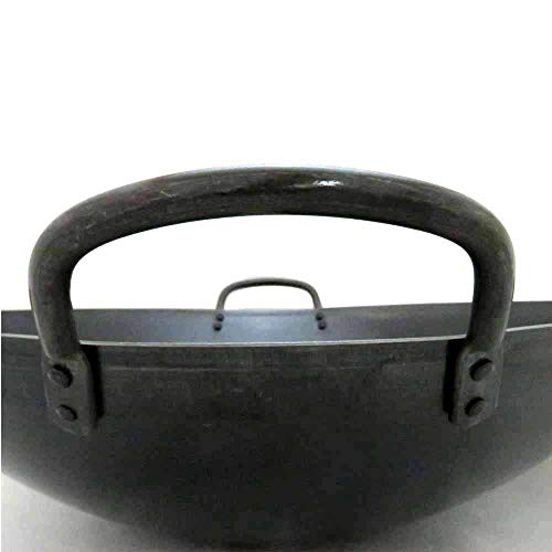 Wok comercial de hierro Endo Shoji 45 cm miniatura 4