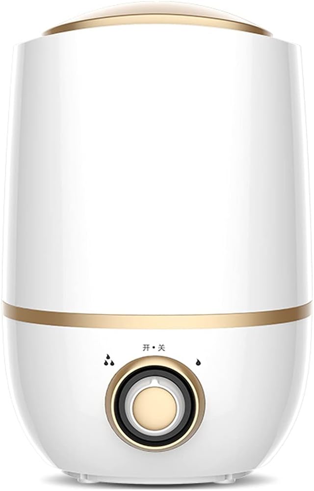 Top Fill Cool Mist Humidifier for Baby Room with Auto Shut Off and Cozy Night Light Cool Mist Humidifier