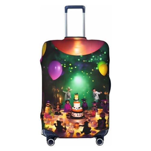 halloween Party Luggage Covers For Suitcase Approved,Suitcase Cover Protector Fit 18-32 InchLuggage