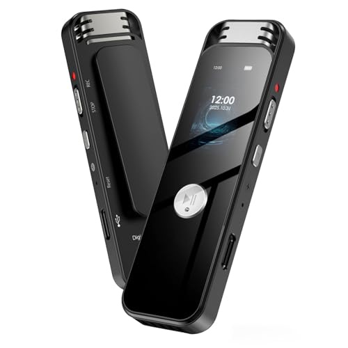 Amazon.co.jp: ボイスレコーダー 16GB 小型 ICレコーダー クリップ式