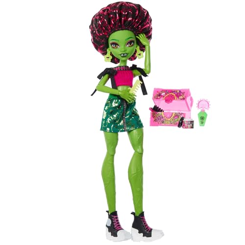 Monster High Self-Scare Secrets Venus McFlytrap Puppe – Ansicht 3