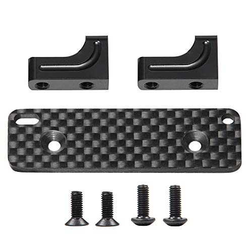 RC-Hub Servo Mount Aluminum Alloy Servo Fixed Bracket for 1/10 Axial Wraith 90048 RR10 RC Crawler...