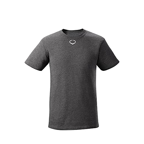 T-Shirt à Manches Courtes pour Adulte EvoShield Noir Anti-Frottement Femme 1 Pièce