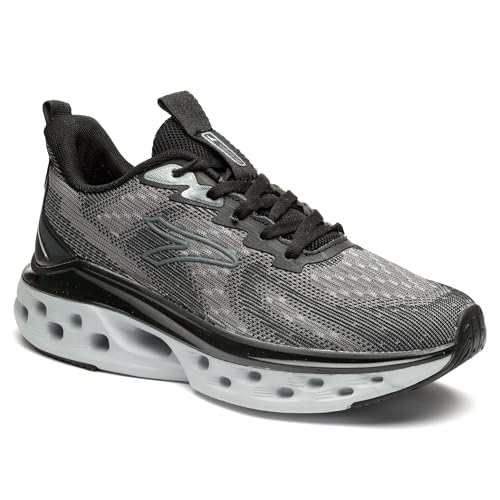 Image of Action | Athleo | TURBO-1101 | Trendy | Lightweight | Comfortable | Durable | Sports | Running Shoes | for Men