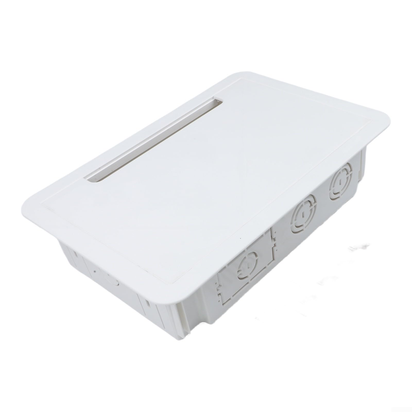 9 pouces Boîtier TV encastrable pour lecteur multimédia Fire TV pour blanc