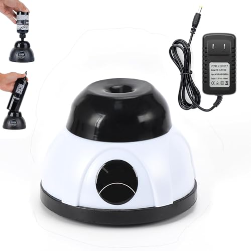 Mezclador de vórtice de laboratorio, 8700 rpm, mezclador de líquido/pintura, mezclador de vórtice fuerte, pigmento de pinturas para pintores, pinturas acrílicas, tinta de tatuaje, esmalte de gel