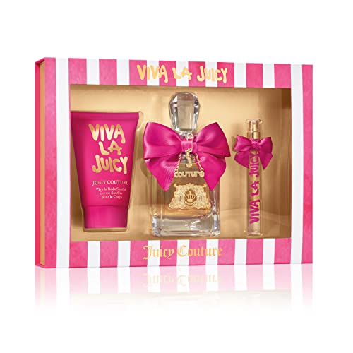 Juicy Couture Viva La Juicy 3 Piece Gift Set, Pefume for Women