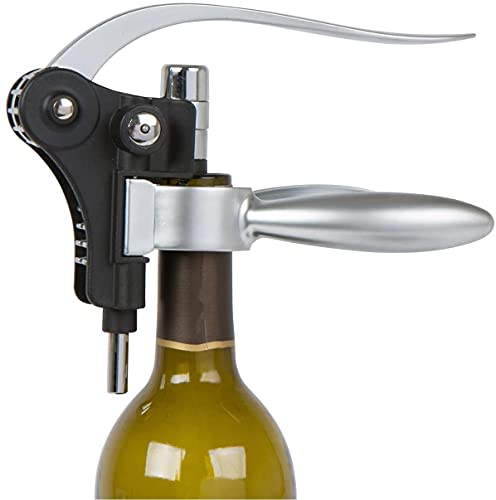 Wine Opener Set, 8 Pieces Manual Red Wine Bottle Opener With Classic Wood Case, Corkscrew For Wine Bottles, Stainless Steel Wine Opener Kit For Wedding Dad Fathers Day Wine Gift Set #TOP4