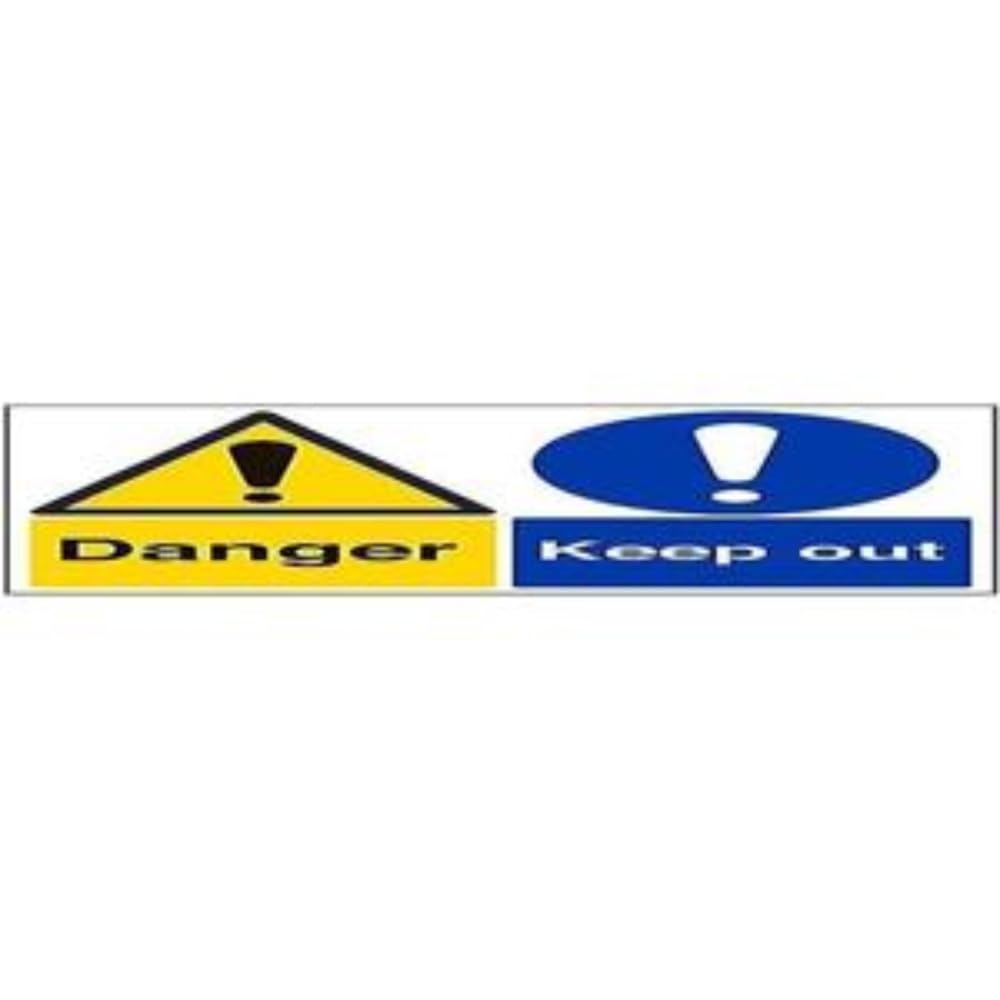 Warning Building- Danger/Keep Out - 400 X 300mm, Multi, 400x300mm