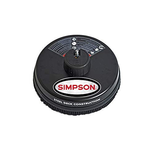 Simpson Cleaning 80165, Rated Up to 3700 PSI Universal 15