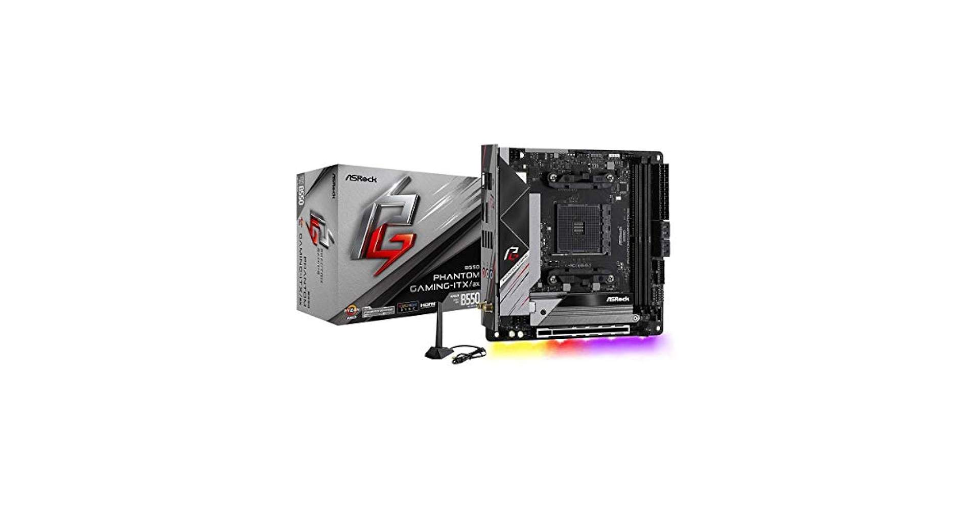 PCパーツ AMD - Ryzen 5 3600, ASRock B550 Phantom Gaming Amazon.com: ASRock B550 Phantom Gaming 4 Supports AMD AM4