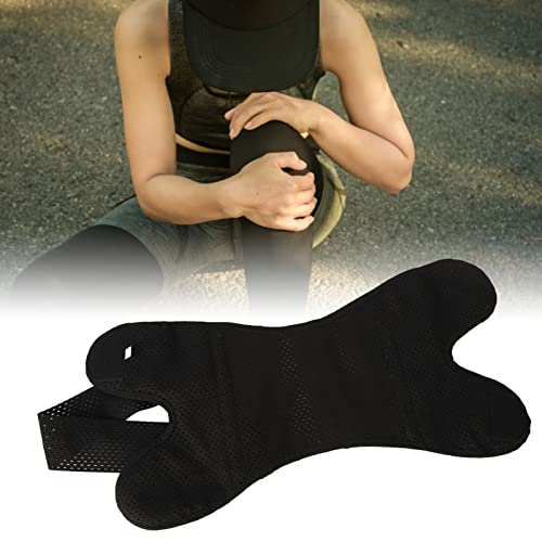 Image of Joint Protection Knee Pads, Thin and Light Material Grid Design Adult Knee Support Brace Bilateral Spring Support for Injury Recovery (XL)