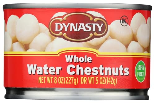 Image of Dynasty Water Chestnuts, Whole, 8 oz