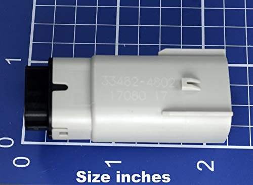 Conector de alambre de 8 pines Molex MX150 impermeable kit sellado 7