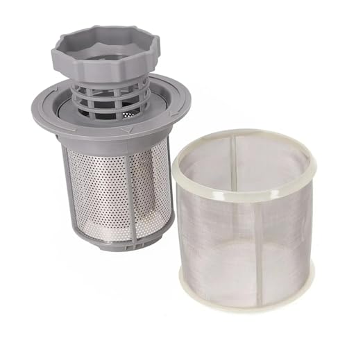 ADMPSXIC Filtro for lavastoviglie in Acciaio Inox, Compatibile con Bosch/Siemens, 427903 170740 SGS SGV SRS 1000249 9,5x8,5x13 cm