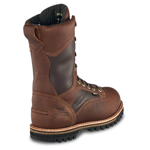 Irish Setter, Elk Tracker, Men’s, 12", Waterproof, Insulated 600g, Hunting Boot, Brown2