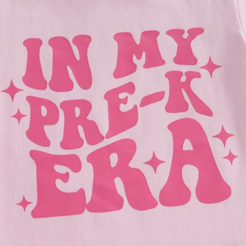 Image of Kids Girls First Day of School Shirt in My Pre-K /Kindergarten /First /Second /Third /Fourth /Fifth Grade Era T-Shirt