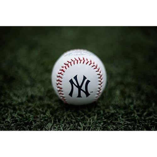 Image of Rawlings | 2026 MLB Baseball with Team Logo | All 30 MLB Teams Available