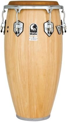 Toca 4612-1/2NW Custom Deluxe Wood Tumba - Natural Wood Finish : Amazon ...