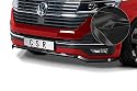 CSR-Automotive Cup-Spoilerlippe mit ABE Kompatibel mit/Ersatz für VW T6.1 Bus CSL464-G