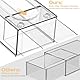 Schreibtisch-Organizer mit 7 Schubladen, ToyaJeco Acryl stapelbar Desktop Lagerung Schubladen Make-up-Organisator, Clear Craft Storage Box Schränke für Büro Eitelkeit Arbeitsplatte Bad Schlafzimmer
