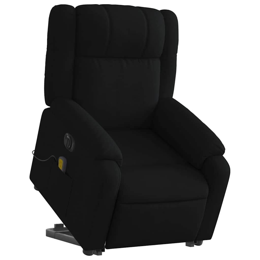 Fauteuil de relaxation électrique contre le mal de dos avec massage intégré