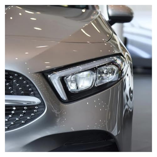Capots phares voiture pour Mercedes Benz Classe A 2019-2021 côté gauche