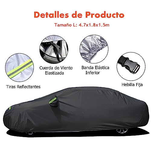 Viaje Y Protección, Automotive Parts and Accessories cubiertas carros Marca Luregirl (2)