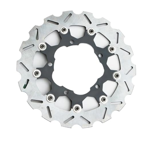 Rotor disque de frein moto avant contre les vibrations GSX1300R