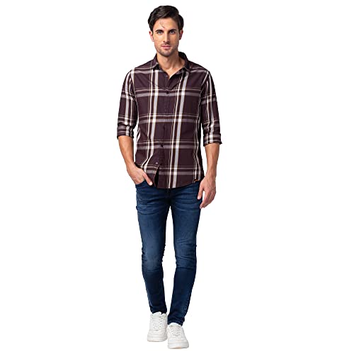 Image of Spykar Men's Super Skinny Fit Low-Rise Jeans (Ankle Length)