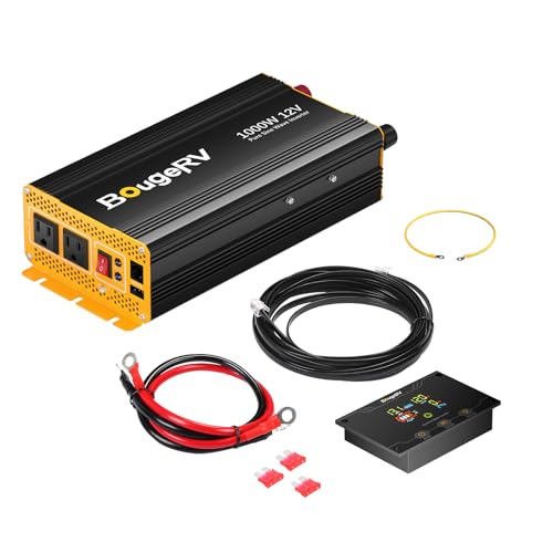 Bougerv Upgrade 1000W Pure Sine Wave Inverter cover