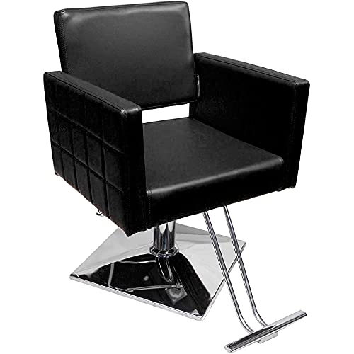 Nanofort Silla Barberia Sillon Barberia Cuadrado Barbero...