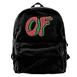 odd future socken Leichter Rucksack, glatter Doppelreißverschluss.