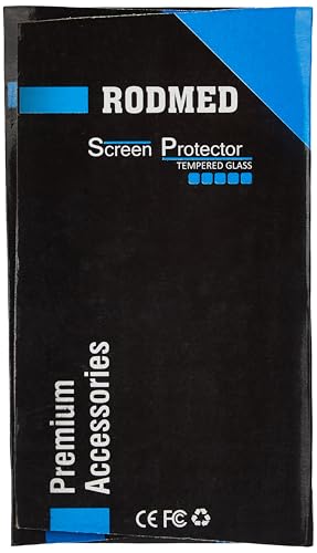 Image of HD Tempered Glass Screen Protector Compatible For Samsung Galaxy M54 5G With Edge To Edge Coverage And Easy Installation Kit