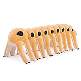 ❤Introduction à la taille❤ : les jouets en peluche Microdictyon sont fabriqués à partir de tissus de haute qualité. Afin de répondre aux besoins d'achat des clients, les jouets en peluche Microdictyon ont différentes tailles. La taille de la peluche Microdictyon est de 50cm(longueur). La mesure manuelle a une erreur de 1 à 5 cm.