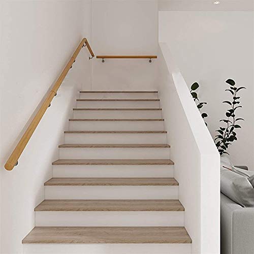 Tige de support de garde-corps d'escalier pour fixer au mur