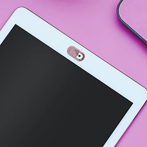 Mobestech 3 Pçs Capa De Webcam Slides Adorável Capa De Câmera Da Web Slide De Segurança Anti-Espiand