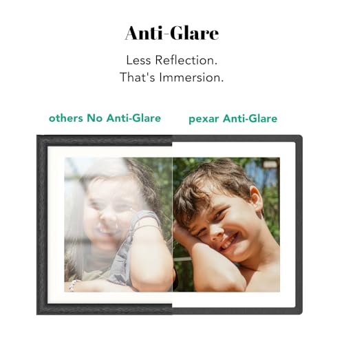 Image of Pexar by Lexar Digital Picture Frame, 10.1 inch Touch Screen Ultimate Clarity, Anti-Glare Stunning Under Lighting, WiFi Photo Frame 32GB for Home Decor, Gifting, Share Photos /Videos via APP
