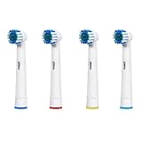 4 uds (1x4) de cabezales para cepillos de dientes E-Cron®. Oral B Precision Clean/Flexisoft (EB17-4) recambios. Totalmente compatibles con los siguientes modelos de cepillos de dientes eléctricos Oral-B: Vitality Precision Clean, Vitality Floss Action, Vitality Sensitive, Vitality Pro White, Vitality Dual Clean, Vitality White and Clean, Professional Care, Triumph, Advance Power, TriZone y Smart Series.